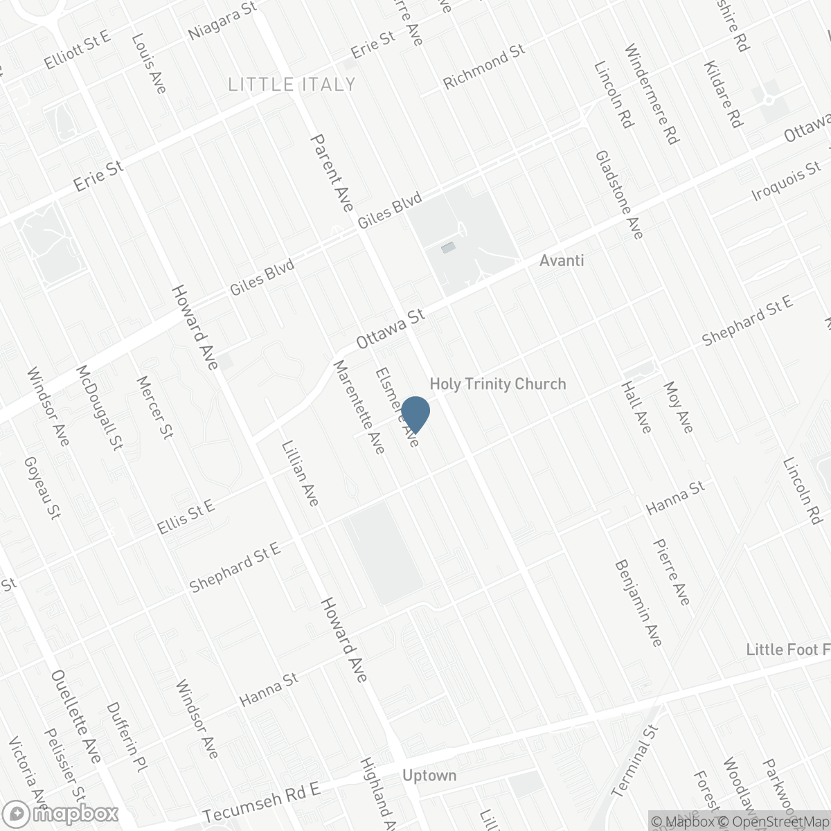 1402 Elsmere AVENUE, Windsor, Ontario N8X 4G9